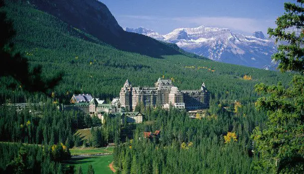 Image result for The Fairmont Banff Springs Hotel, Calgary, Alberta