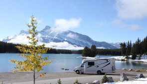 Camping near Banff, Alberta | Banff National Park
