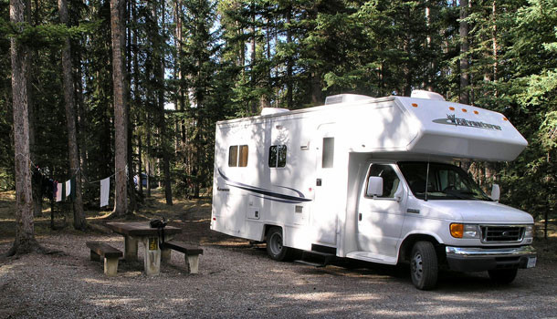 Reserve an RV Campsite in Banff | Banff National Park