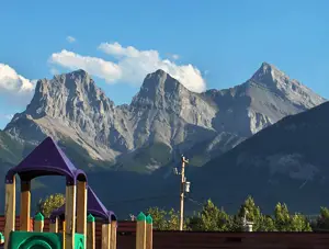 Canmore's Three Sisters