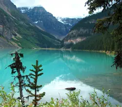 Turquoise Waters of Lake Louise, Canada