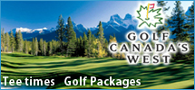 Let Golf Canada's West provide everything for your Canadian Rockies golfing getaway.