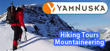 Yamnuska: providing guides for all your outdoor adventures in the Canadian Rockies and Banff National Park.