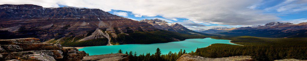 Peyto Lake Banff National Park