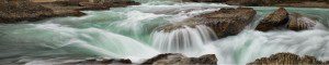 Waterfalls Banff National Park