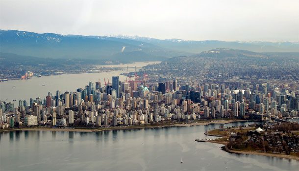 Vancouver, British Columbia | Cities Near Banff National Park