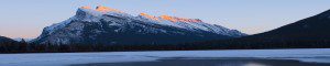 Mt Rundle Banff National Park