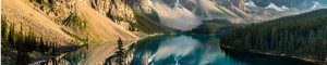Banff-National-Park-Glacier-Blue-Lake