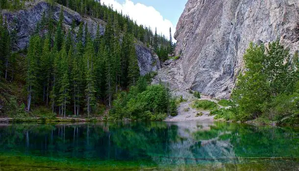 Grassi Lakes, Banff National Park