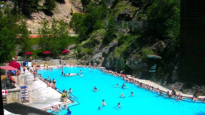 Banff Hot Springs, Alberta
