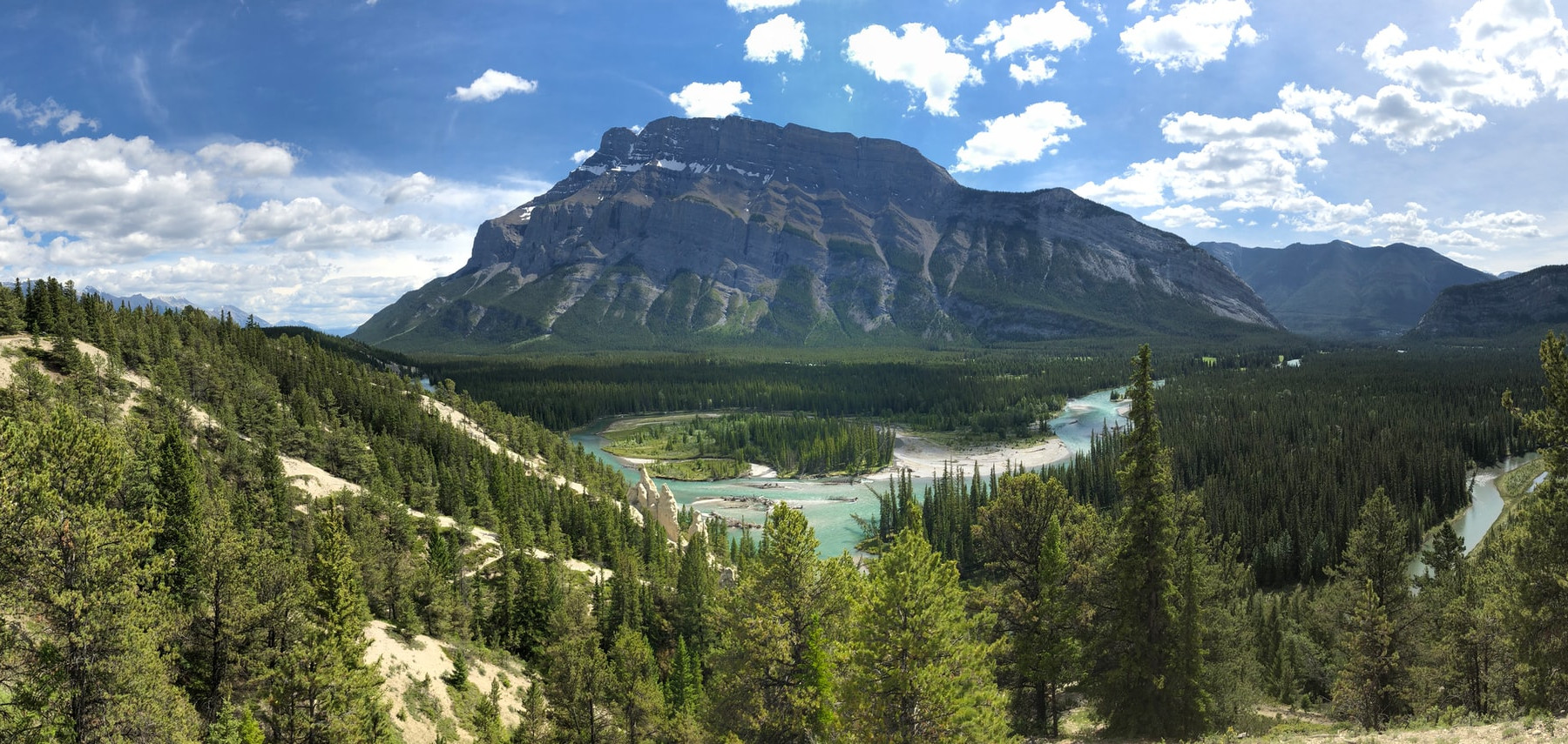 Tunnel Mountain A Starter Hike in Banff National Park