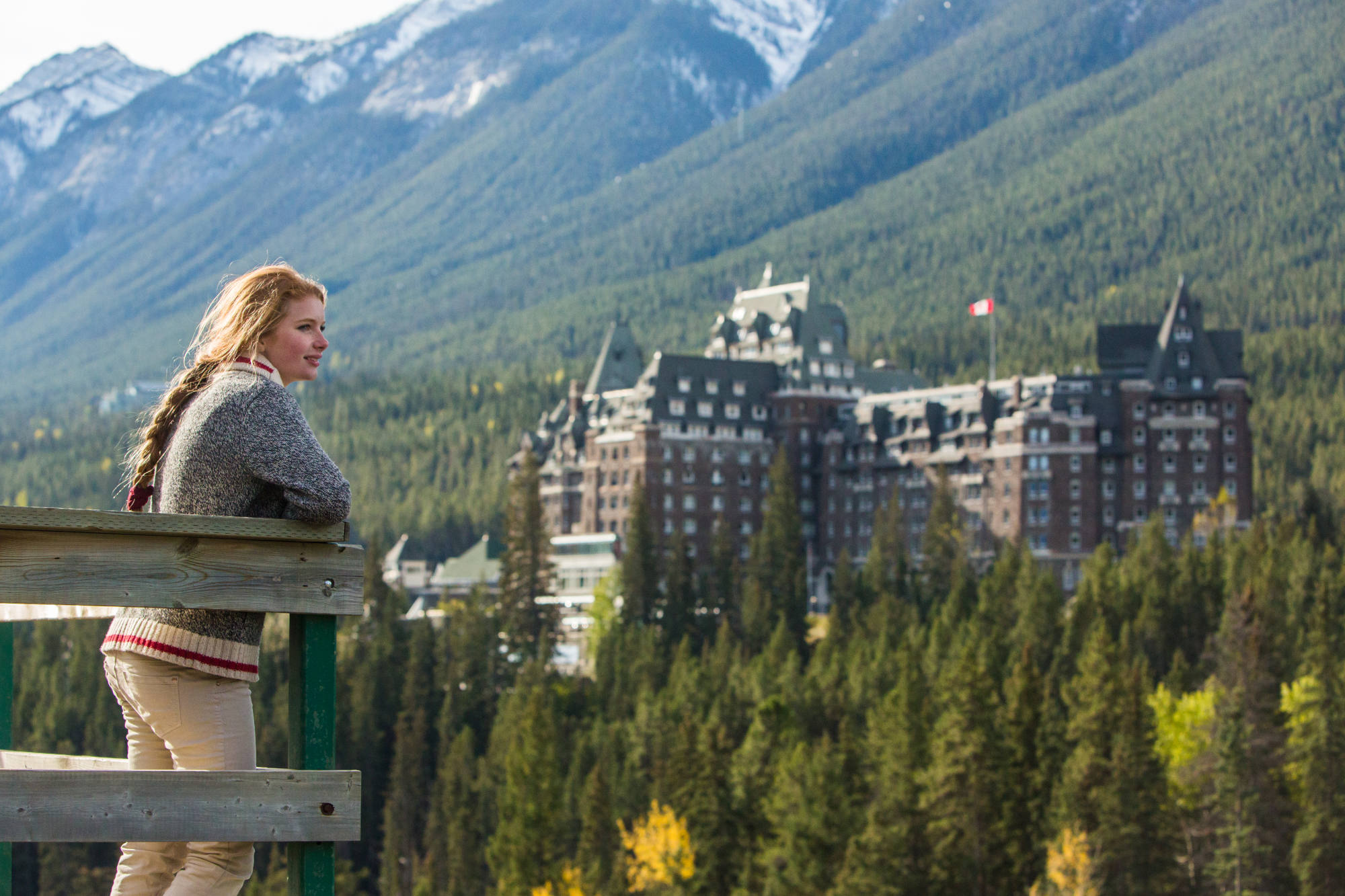 Banff Springs Hotel Canada S Famous Resort Banff National Park