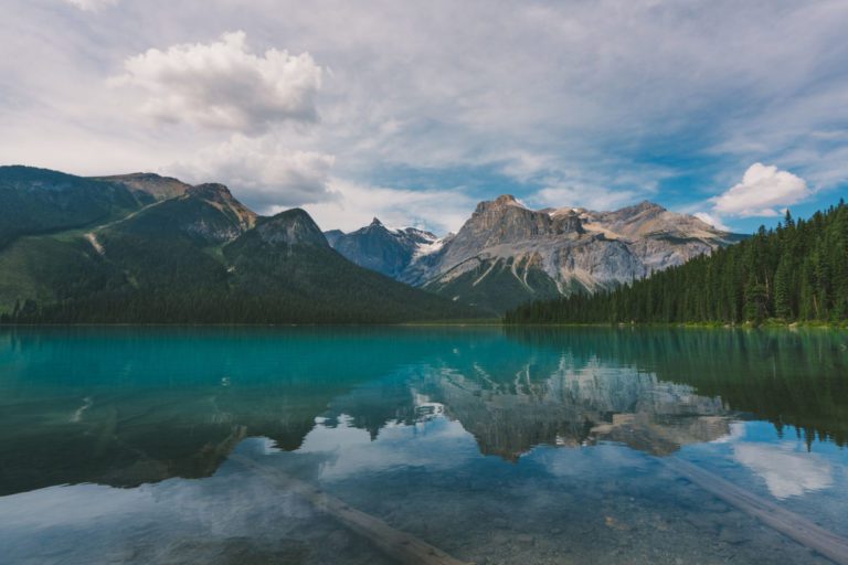 Yoho National Park in the Canadian Rockies - Banff National Park