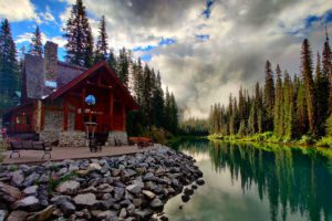 Yoho National Park in the Canadian Rockies - Banff National Park