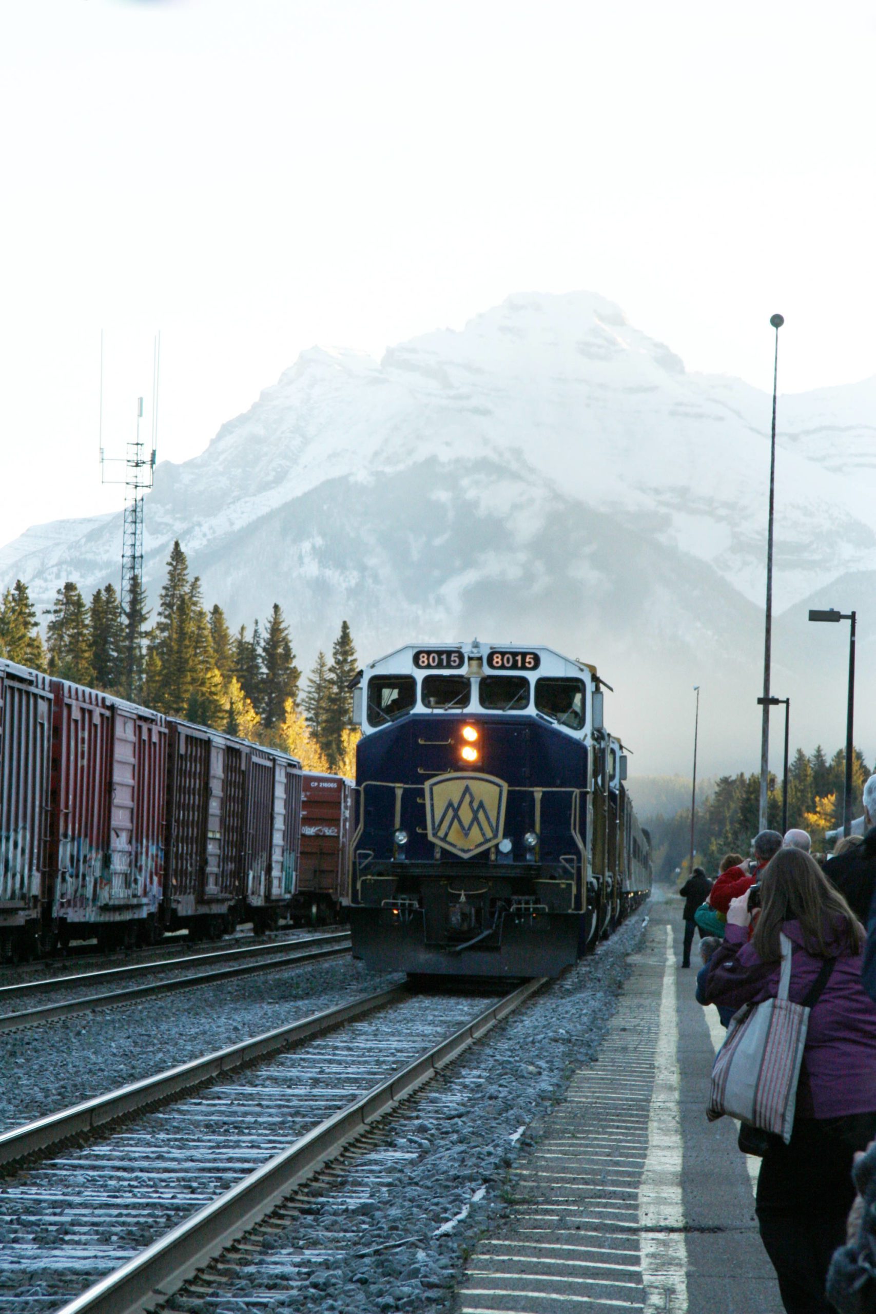 train trips banff