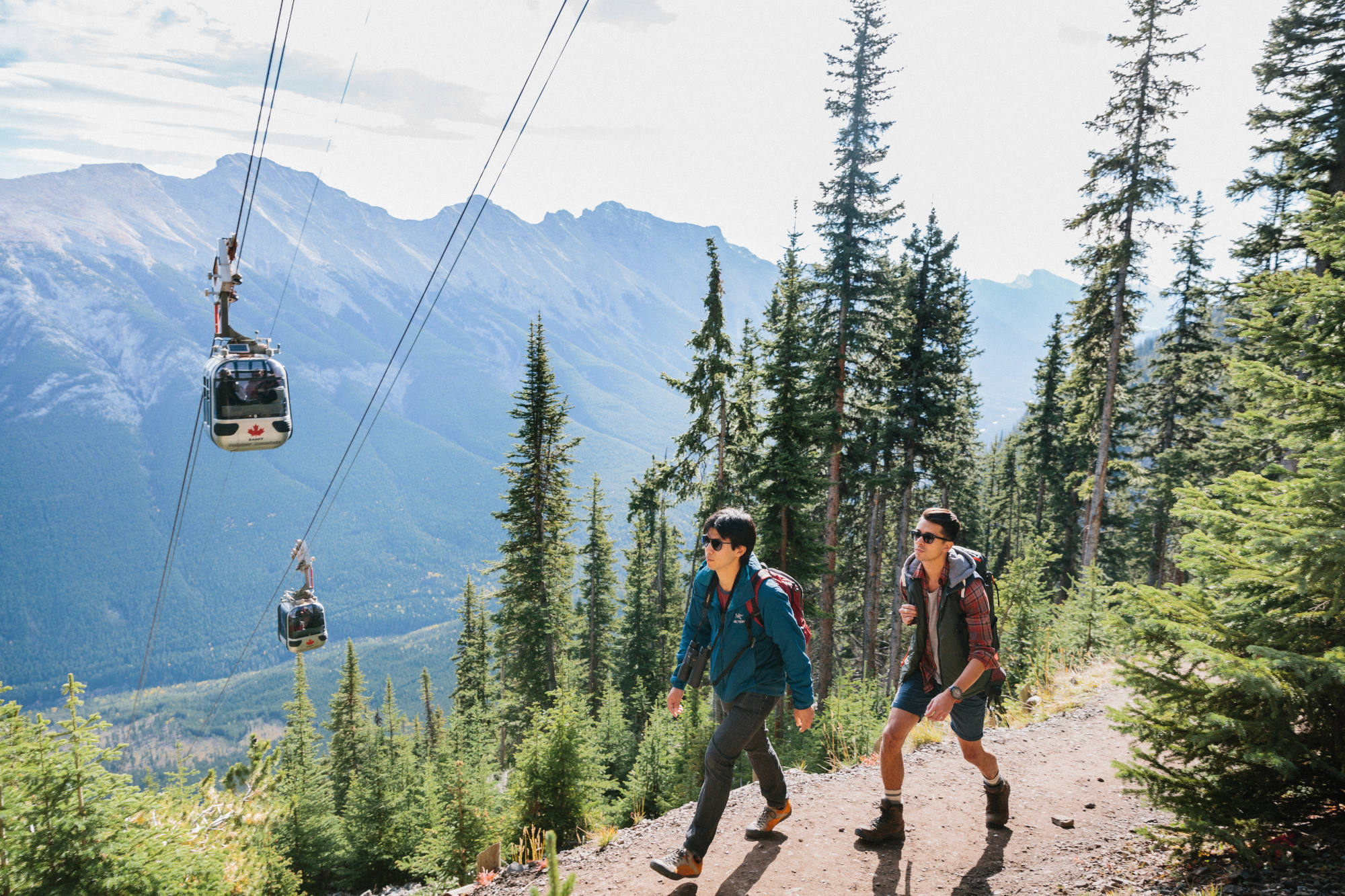 Up, Up, and Away! Ride the Banff Gondola Banff National Park