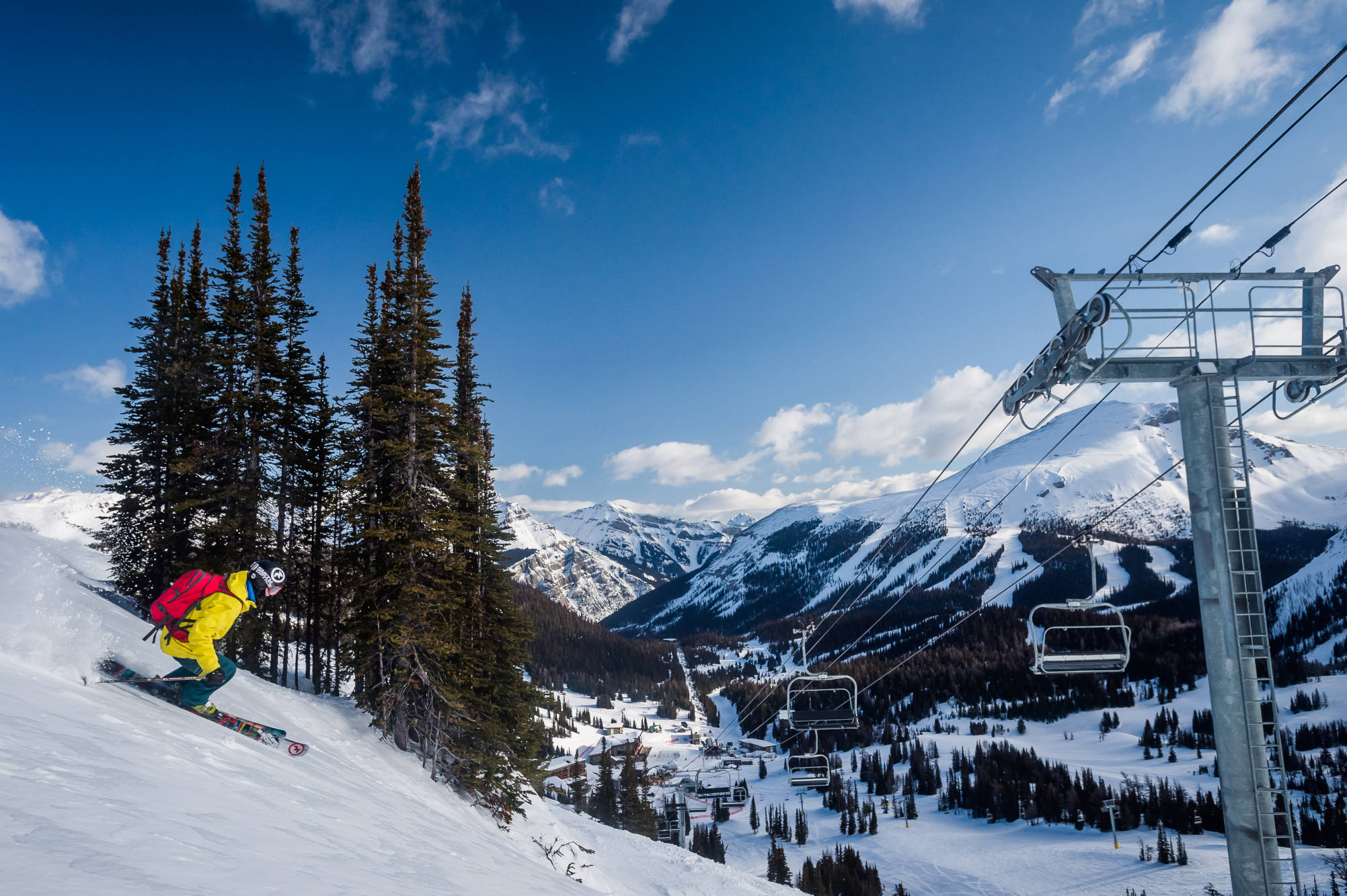 Banff Ski Season 2024 - Darda Catrina