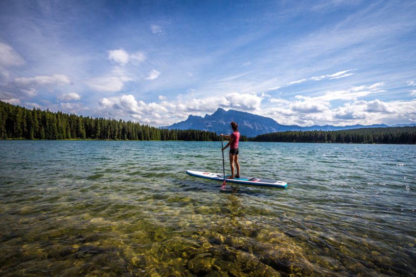 Two Jack Main Campground: Natural Beauty in Banff National Park