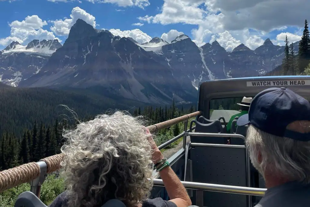 canadian national park tours