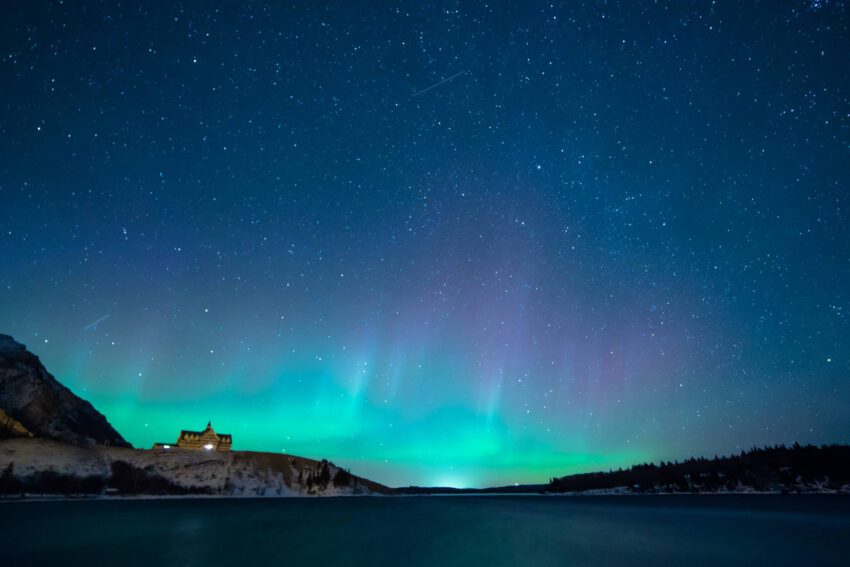 Northern Lights In Canada Discover in Banff National Park