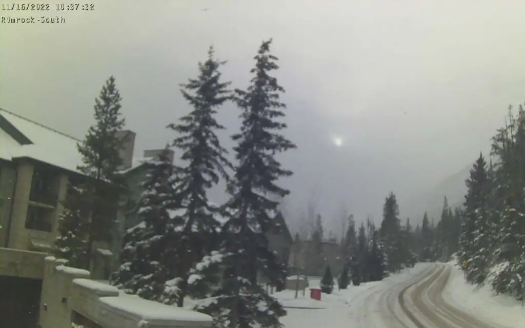 Town of Banff Webcam
