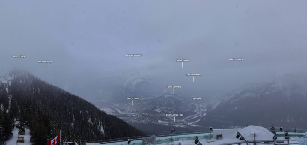 Banff Gondola Webcam
