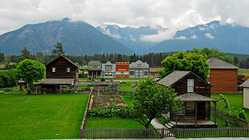 Fort Steele Heritage Town