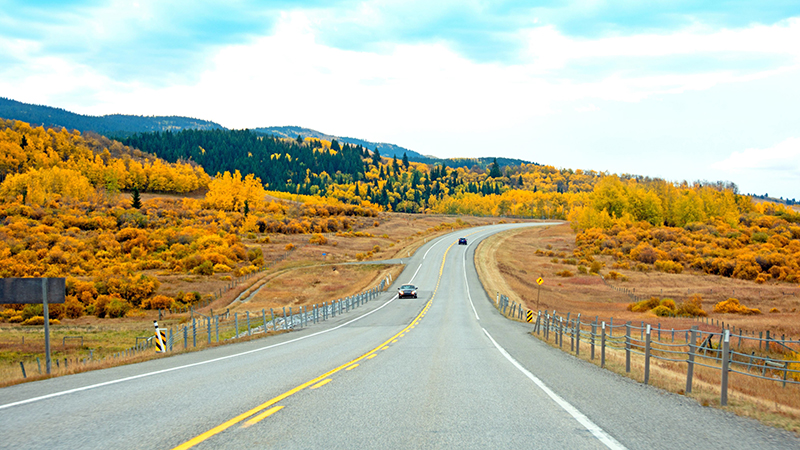 Highway 22, the cowboy trail