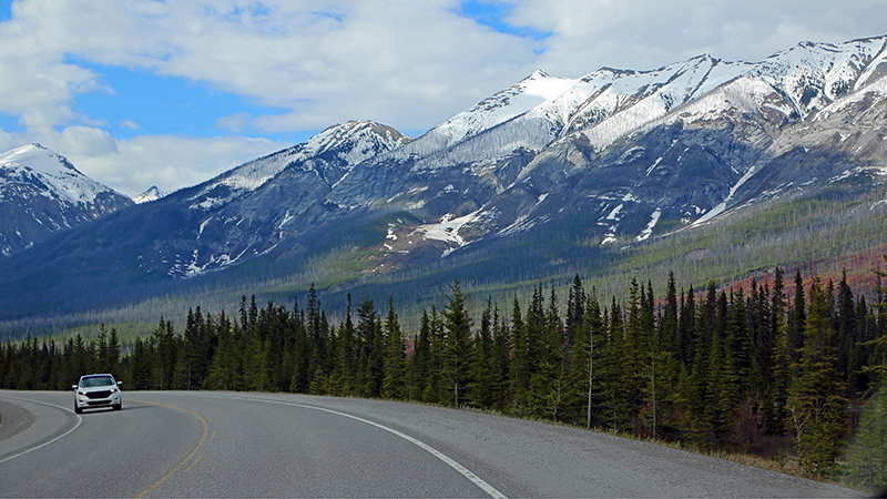 Kootenay National Park British Columbia