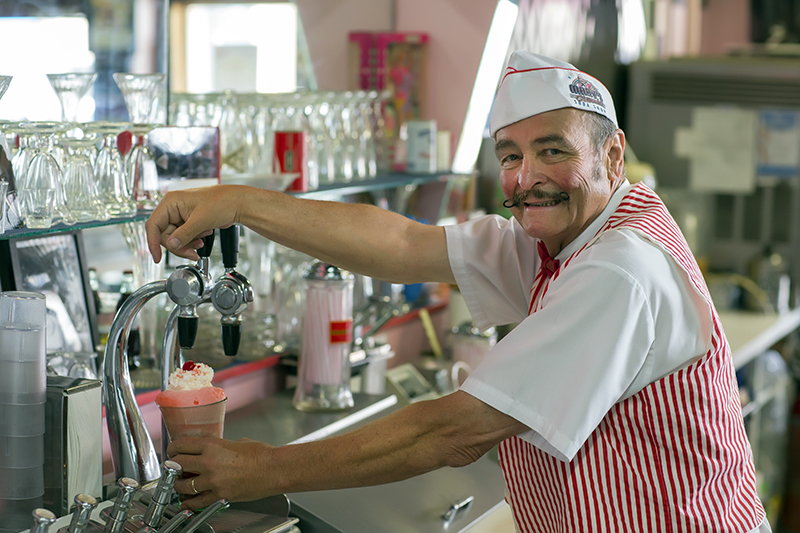 Marv's Classic Soda Shop in Black Diamond