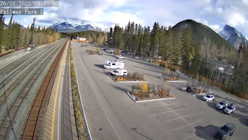 Town of Banff Webcam