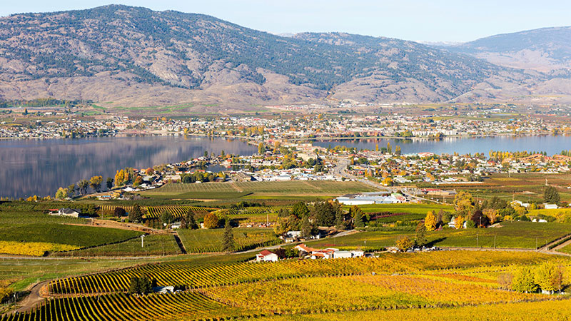 city of Osoyoos, British Columbia