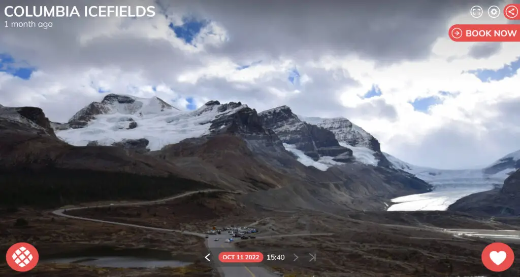 Columbia Icefield Webcam