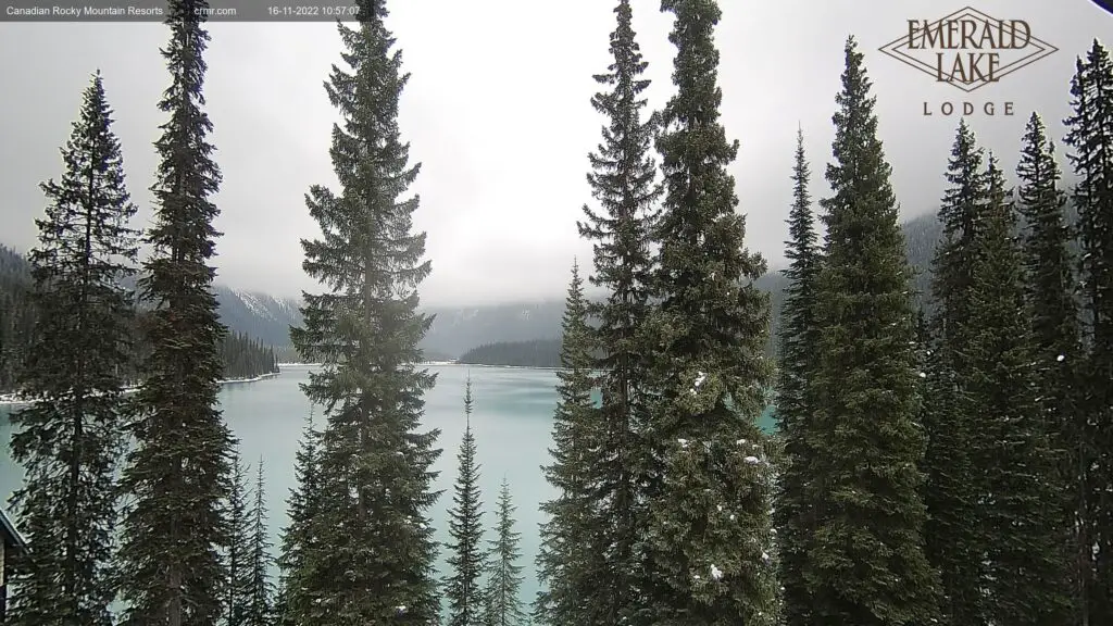 Emerald Lake Lodge Webcam