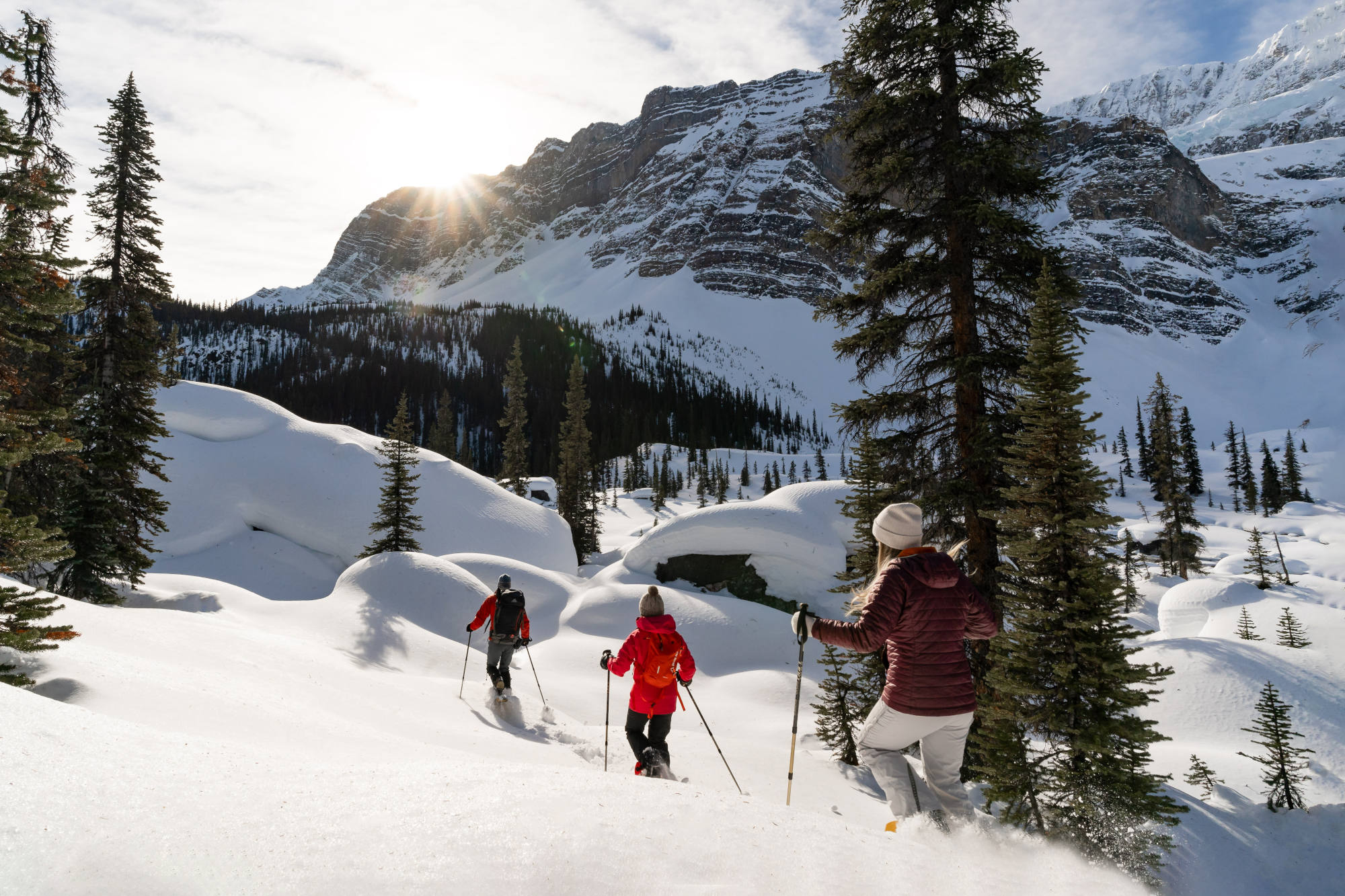 Best Places for Snowshoeing in Banff National Park & Lake Louise