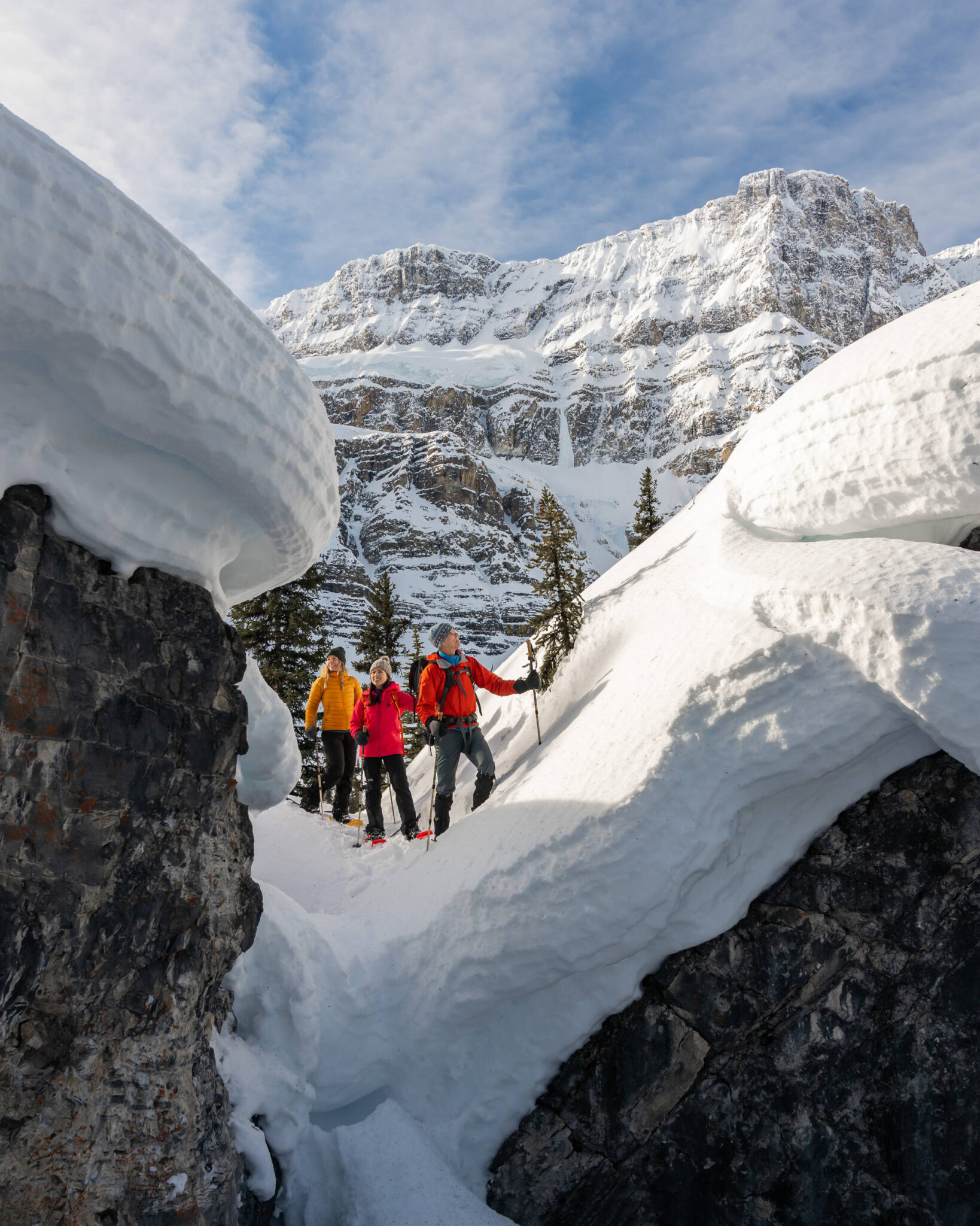 Best Places for Snowshoeing in Banff National Park & Lake Louise