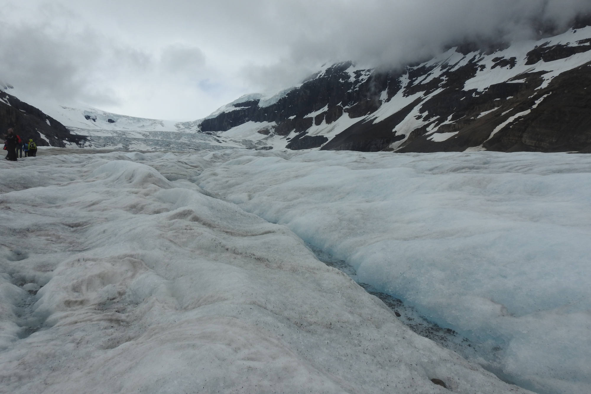 Hiking the Columbia Icefields - Ice is Nice - Banff National Park