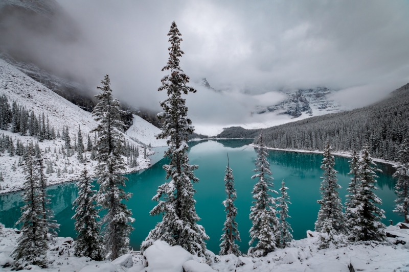 Banff in May: Moraine Lake 