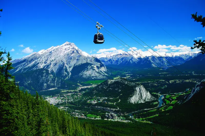 Sulphur Mountain Gondola Ride
