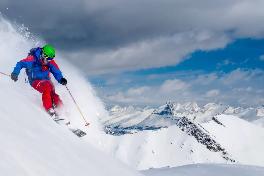 heli-skiing in canada