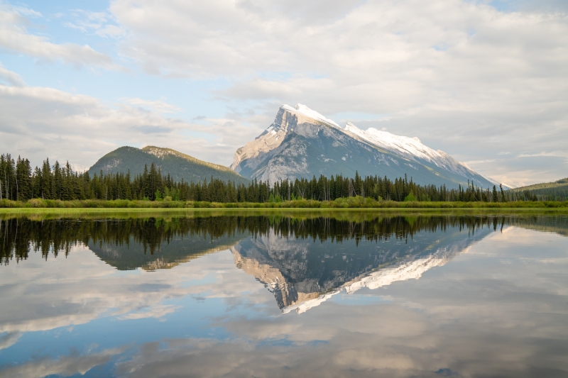 Vermilion Lake in summer