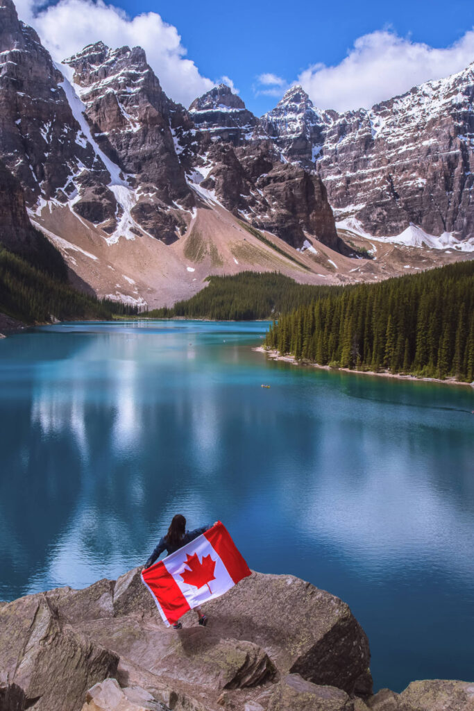 celebrate canada day when in banff in july