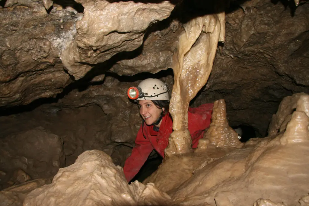 Book a Canmore Cave Tour