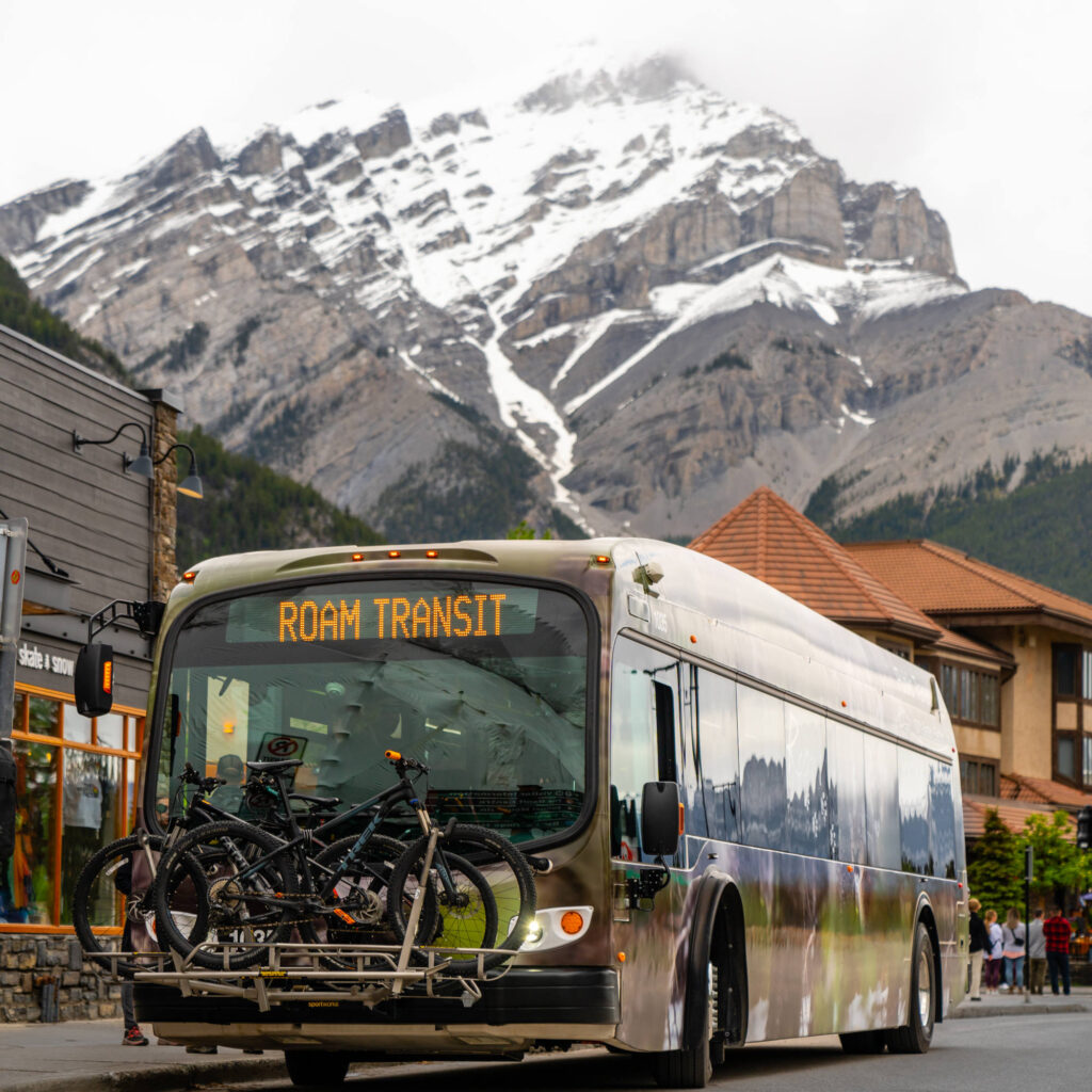 Public transport in Banff